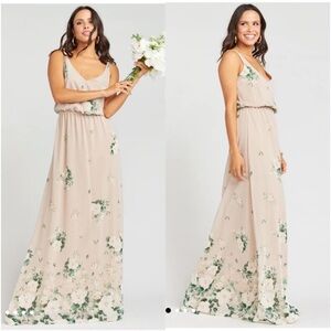 Show me your MuMu | Kendall maxi dress